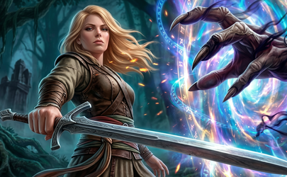 Зазеркалье: Карточная MMORPG